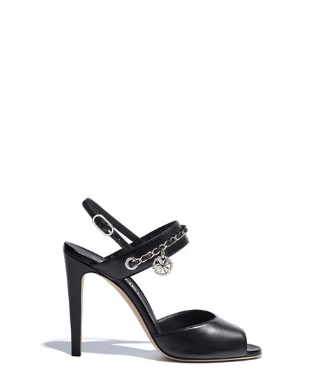 chaussure chanel prix|Chanel sandals official site.